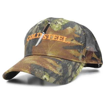 Бейсболка Cold Steel Mossy Oak Hat камуфляж CS94HCH, CS_94HCH