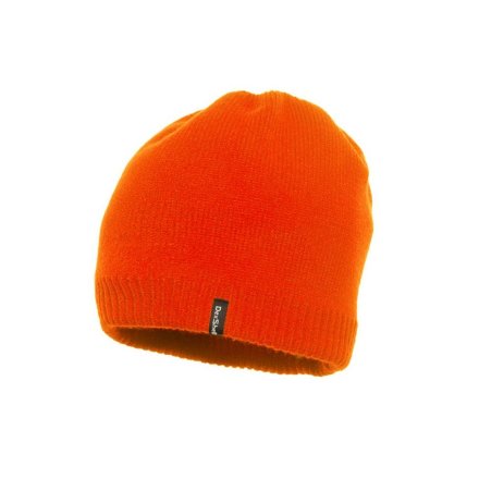 Водонепроницаемая шапка Dexshell Beanie Solo оранжевый LXL (58-60 см)