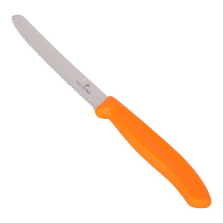 Набор ножей Victorinox столовый 2 предмета, оранжевый 6.7836.L119B