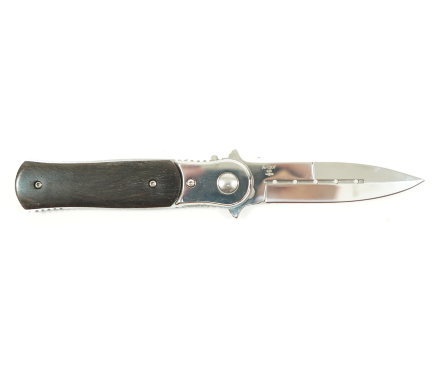 Нож складной полуавтоматический Ножемир Флинт A-120F