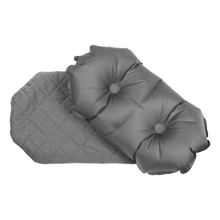 Подушка надувная Klymit Pillow Luxe Grey, 12LPGY01D