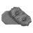 Подушка надувная Klymit Pillow Luxe Grey, 12LPGY01D