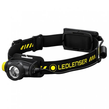 Фонарь налобный Led Lenser H5R Work черный (502194)