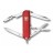 Нож складной Victorinox Manager 0.6365-033 58мм 10 функций красный подарочная коробка