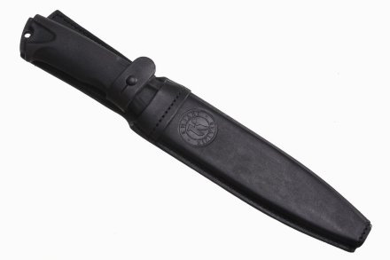 Нож Кизляр Ворон-3 03017 клинок стоунвош черный, рукоять эластрон