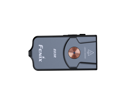 Фонарь Fenix E03R + Мультитул (аккумулятор встроенный, зарядка Type-c, 260люмен, белый и красный свет), E03R_mult
