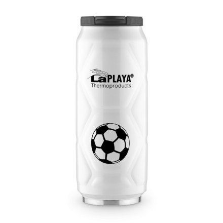 Термокружка LaPlaya Football Can, 0.5 л черная 560105