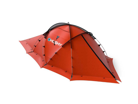 Палатка Husky Fighter 3-4, красный, 112158
