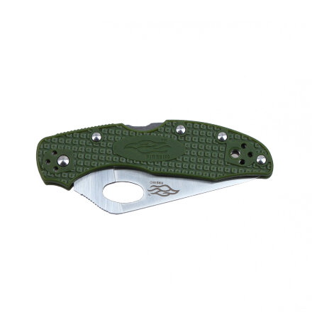 Уцененный товар  Нож Firebird by Ganzo F759M-GR зеленый(Вскрытая, помятая упаковка)