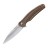 Нож CRKT Ripple Bronze, K406BXP