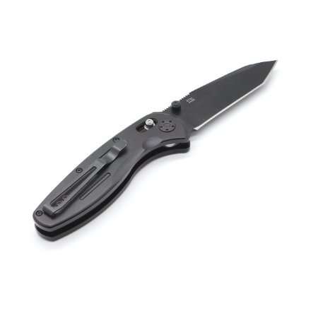 Нож складной Ganzo G701 черный клинок