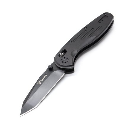 Нож складной Ganzo G701 черный клинок