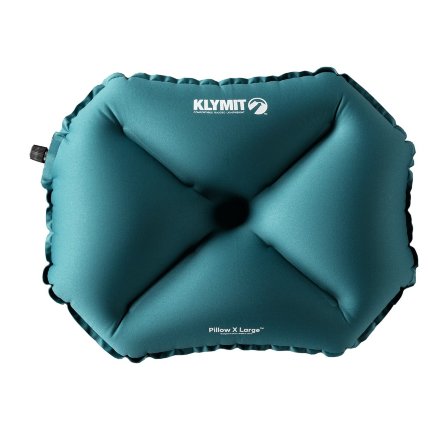 Подушка надувная Klymit Pillow X large Green, 12PLTL01D