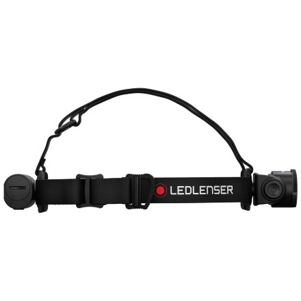 Фонарь налобный Led Lenser H7R Core черный (502122)