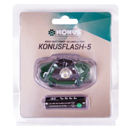 Фонарь налобный Konus Konusflash-5 (76626)