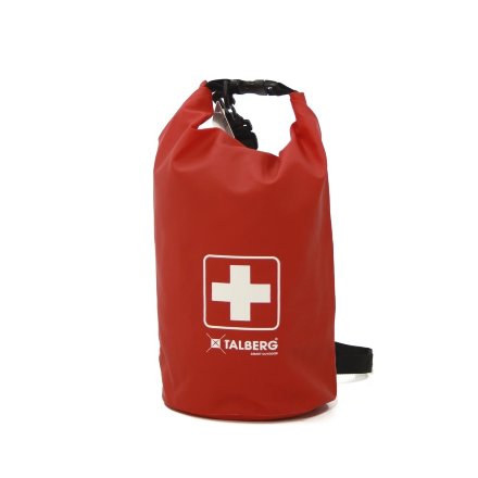 Гермоаптечка Talberg First Aid Roll красный, 114557