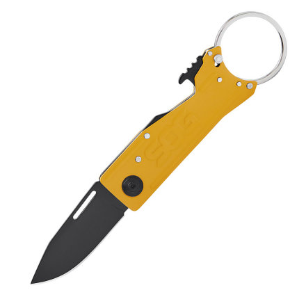 Нож складной SOG Keytron Caution Yellow (KT1005)