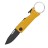 Нож складной SOG Keytron Caution Yellow (KT1005)