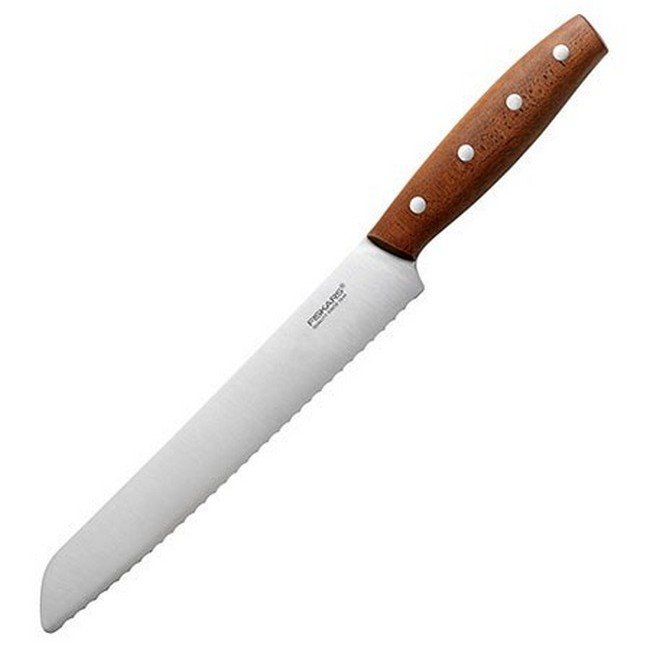 Нож Fiskars Norr для хлеба 21см (1016480)