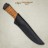 Нож АиР Пескарь рукоять береста, клинок 100х13м, AIR4104