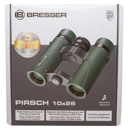Бинокль Bresser Pirsch 10x26, LH73031