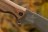 Нож Kizlyar Supreme Bush Mate Scandi 420HC Walnut, 4650065058537