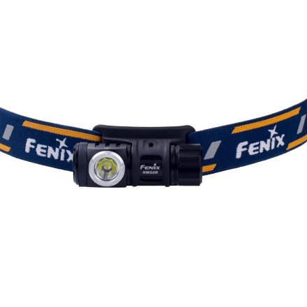 Налобный фонарь Fenix HM50R + Мультикарабин (аккумулятор 700мАч, USB зарядка, 500люмен), HM50R_carbine
