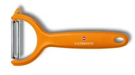 Овощечистка Victorinox универсальная, оранжевая (7.6079.9)