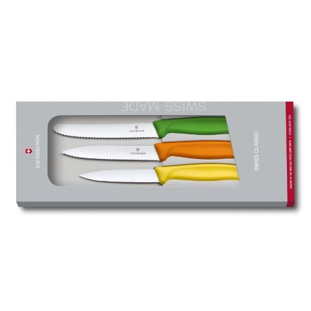 Набор ножей Victorinox ассорти подарочная коробка 3 предмета,  6.7116.31G