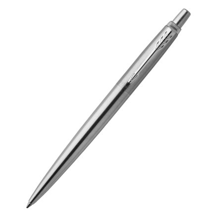 Шариковая ручка Parker Jotter Core - Stainless Steel CT, M, 1953170