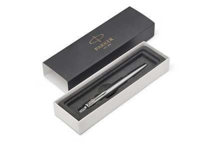Шариковая ручка Parker Jotter Core - Stainless Steel CT, M, 1953170