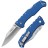 Нож Cold Steel Pro Lite Clip Point Blue, CS_20NSCLU