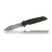 Нож складной Hikari Japan Blade-Damascus steel Milled Canvas Micarta (HK108ACM)