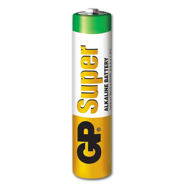 Батарея питания GP Super Alkaline AAA