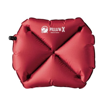 Подушка надувная Klymit Pillow X Red, 12PXRd01C
