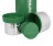 Термос Biostal Охота 1 литр, 2 чашки, зеленый (NBA-1000G)