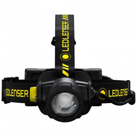 Фонарь налобный Led Lenser H7R Work черный (502195)
