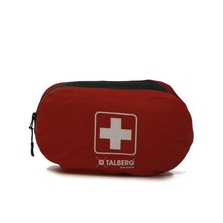 Гермоаптечка Talberg First Aid Transparent красный, 114556