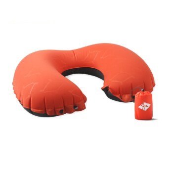 Подушка надувная Green-Hermit Ultralight U Air Pillow sunglow orange