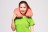 Подушка надувная Green-Hermit Ultralight U Air Pillow sunglow orange, TB750226