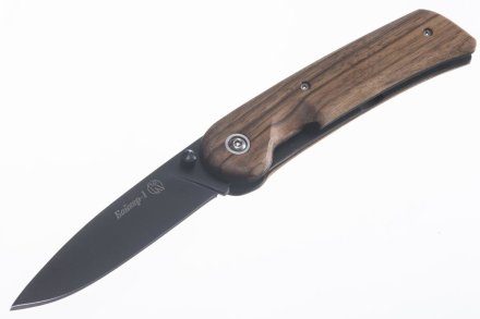 Нож складной Кизляр Байкер-1 клинок ШХ15, рукоять орех, 08005