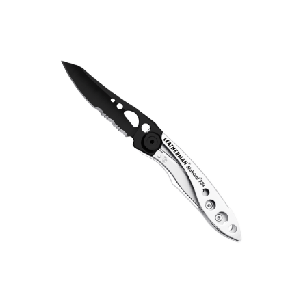 Нож Leatherman Skeletool KBX, серебристо-черный, 832619