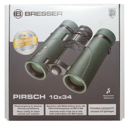 Бинокль Bresser Pirsch 10x34, LH71125