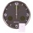 Часы настенные Bresser MyTime io NX Thermo/Hygro 30 см серые, 76438