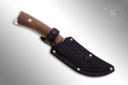 Нож Кизляр Гюрза-2 03019 клинок полированный, рукоять дерево