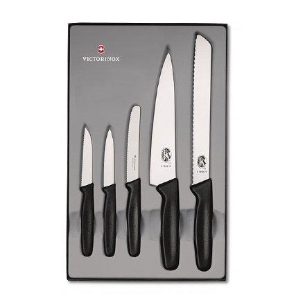 Набор ножей Victorinox Standart подарочная коробка 5 предметов, 5.1163.5