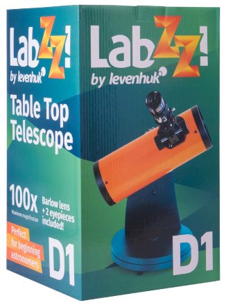 Телескоп Levenhuk LabZZ D1, LH70787