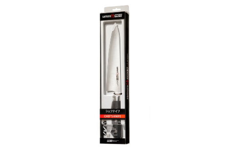 Нож кухонный Samura Pro-S Шеф 200 мм, SP-0085, SP-0085K
