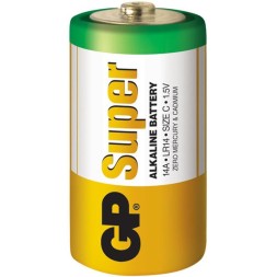 батарейка GP LR20 13A Super Alkaline \2\48\144, DGP