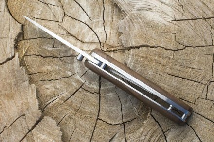 Нож складной Кизляр Байкер-2 клинок AUS-8, рукоять орех, 08006